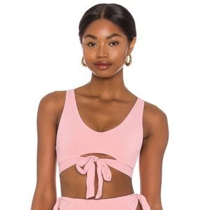 Tularosa (Starla) Pink Bikini Top - Sz M